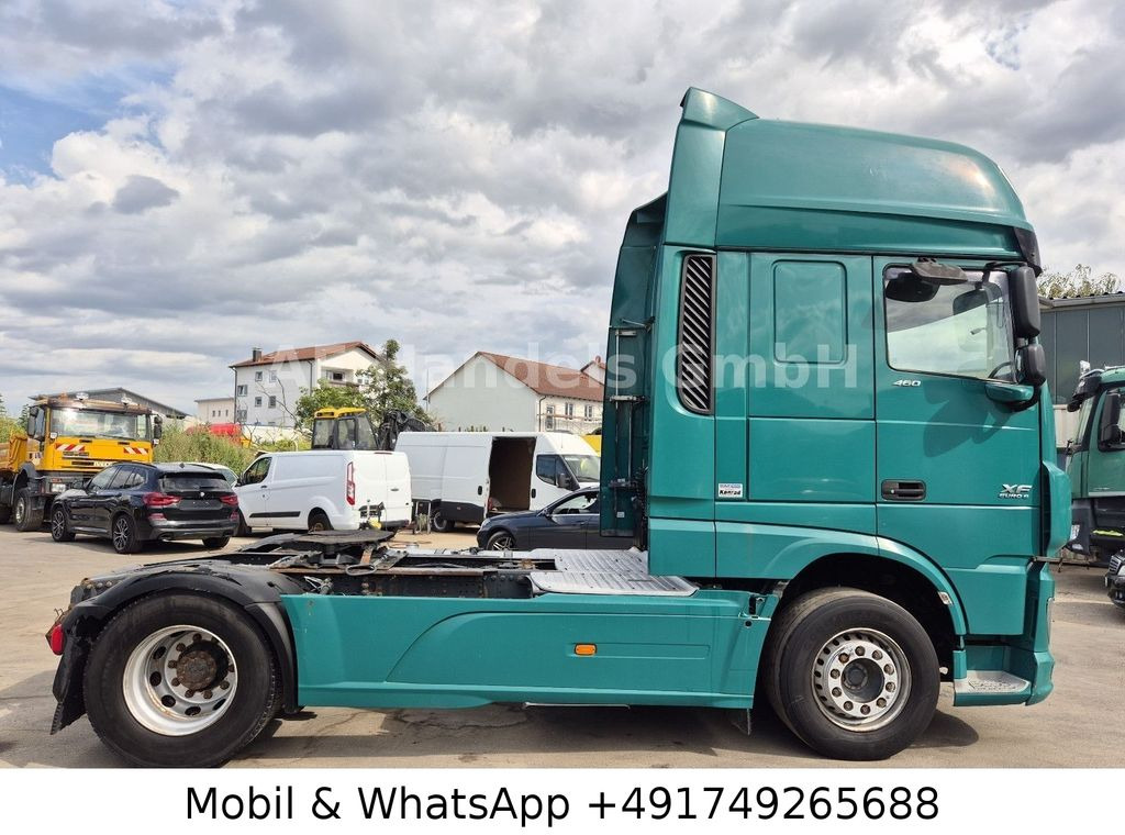 DAF XF 460 SSC BL *Retarder/Standklima/Vollspoiler - Тягач: фото 2 DAF XF 460 SSC BL *Retarder/Standklima/Vollspoiler - Тягач: фото 2