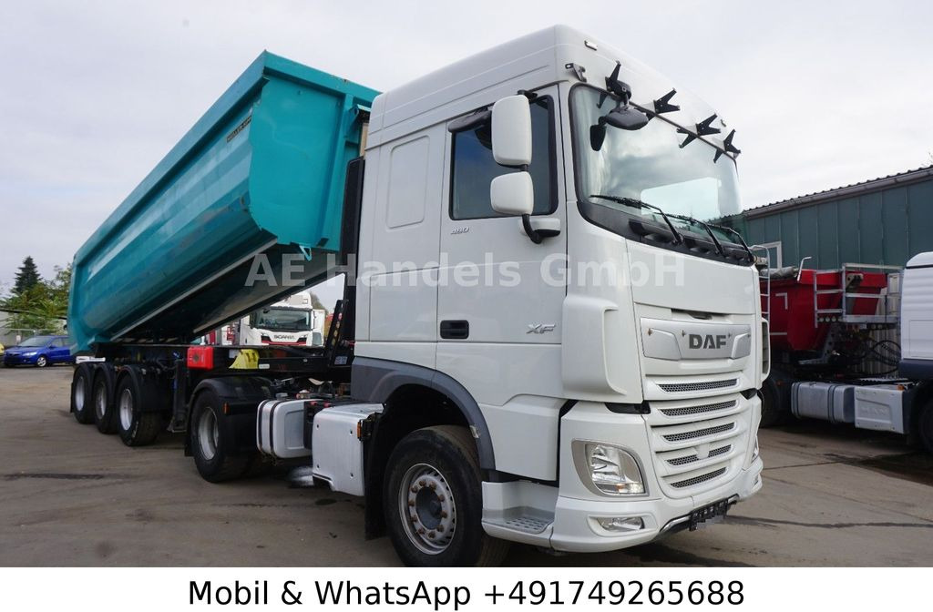 DAF XF 480 SpaceCab BL *1-KreisHydraulik/LDW/Klima - Тягач: фото 1 DAF XF 480 SpaceCab BL *1-KreisHydraulik/LDW/Klima - Тягач: фото 1