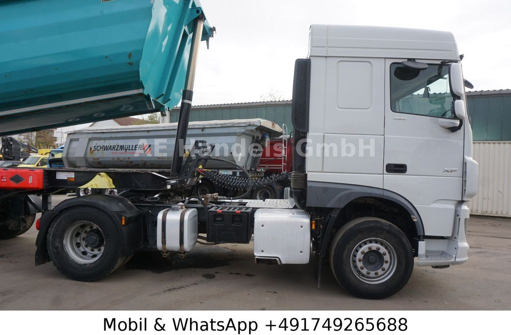 DAF XF 480 SpaceCab BL *1-KreisHydraulik/LDW/Klima - Тягач: фото 2 DAF XF 480 SpaceCab BL *1-KreisHydraulik/LDW/Klima - Тягач: фото 2