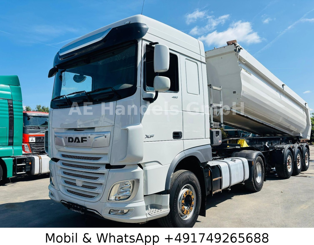 DAF XF 480 SpaceCab BL *Hydraulik/LDW/ACC/Standklima - Тягач: фото 1 DAF XF 480 SpaceCab BL *Hydraulik/LDW/ACC/Standklima - Тягач: фото 1