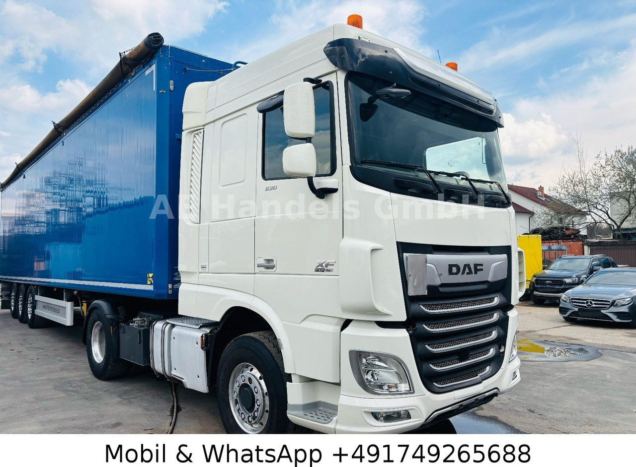 DAF XF 530 SC BL PXP 4x4 *Retarder/Hydr./Standklima - Тягач: фото 1 DAF XF 530 SC BL PXP 4x4 *Retarder/Hydr./Standklima - Тягач: фото 1