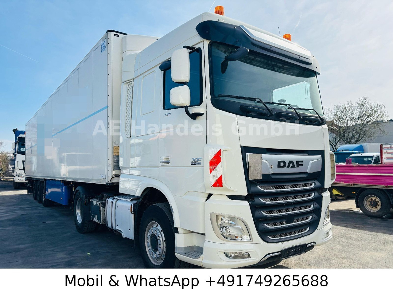 DAF XF 530 SC BL PXP 4x4 *Retarder/Hydr./Standklima - Тягач: фото 1 DAF XF 530 SC BL PXP 4x4 *Retarder/Hydr./Standklima - Тягач: фото 1