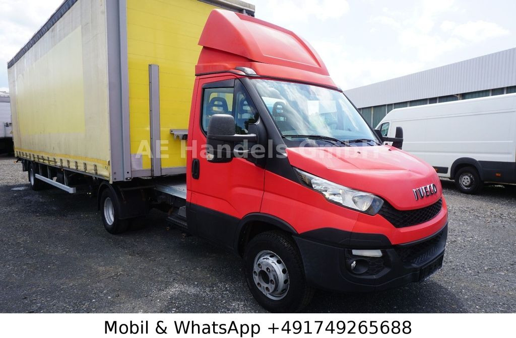 Iveco Daily 65c17 BL Sattelzug *Tempomat / Klima - Тягач: фото 4 Iveco Daily 65c17 BL Sattelzug *Tempomat / Klima - Тягач: фото 4