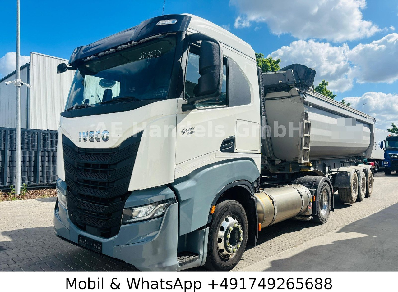 Iveco S-Way 460 BL LNG *Retarder/ADR/LDW/Xenon/Alcoa - Тягач: фото 1 Iveco S-Way 460 BL LNG *Retarder/ADR/LDW/Xenon/Alcoa - Тягач: фото 1