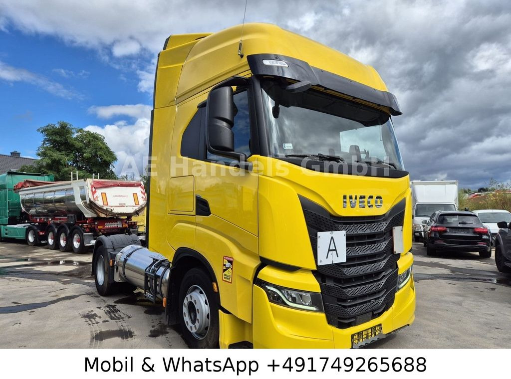 Iveco Stralis 460 S Way LNG BL *Retarder/LED/ACC/LDW - Тягач: фото 1 Iveco Stralis 460 S Way LNG BL *Retarder/LED/ACC/LDW - Тягач: фото 1
