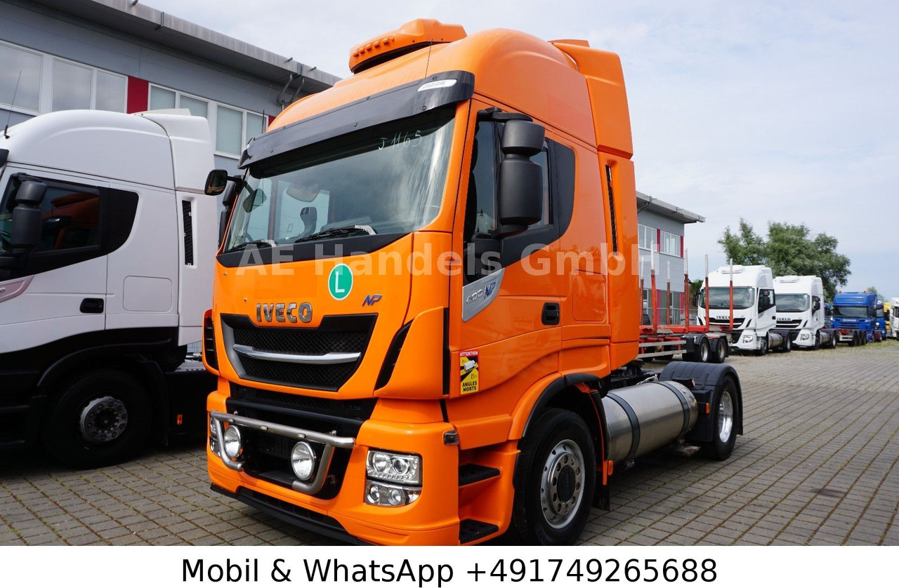 Iveco Stralis NP 400 Hi-Way BL LNG*Retarder/Standklima - Тягач: фото 5 Iveco Stralis NP 400 Hi-Way BL LNG*Retarder/Standklima - Тягач: фото 5