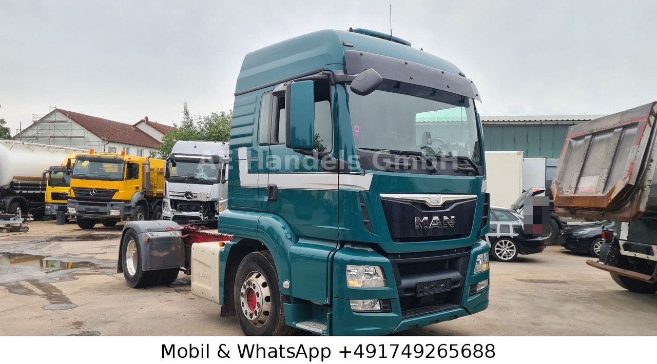 MAN TGS 18.440 LX BL *Retarder/ADR/ACC/LDW/Alcoa - Тягач: фото 1 MAN TGS 18.440 LX BL *Retarder/ADR/ACC/LDW/Alcoa - Тягач: фото 1
