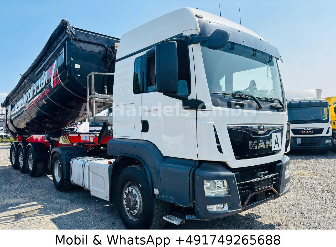 MAN TGS 18.470 *4x4HydroDrive/Pritader/Hydr./ACC - Тягач: фото 1 MAN TGS 18.470 *4x4HydroDrive/Pritader/Hydr./ACC - Тягач: фото 1