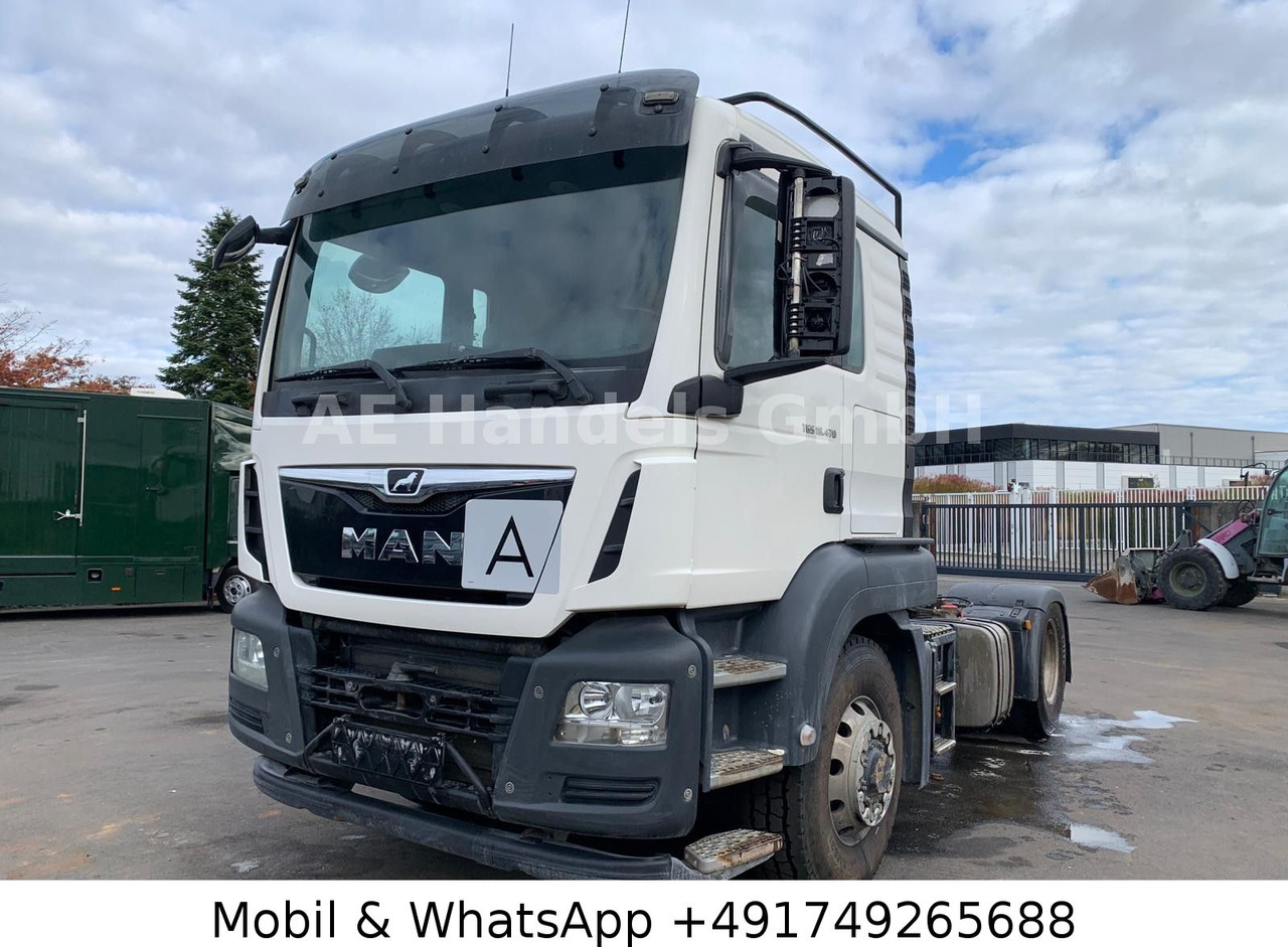 MAN TGS 18.470 L BL 4x4 Hydro *Retarder/2-Kreis-Hydr - Тягач: фото 1 MAN TGS 18.470 L BL 4x4 Hydro *Retarder/2-Kreis-Hydr - Тягач: фото 1