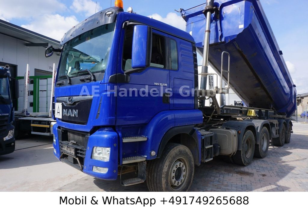 Тягач MAN TGS 33.510 L BL 6x4 *Retarder/LDW/Hydr/AP-Achsen: фото 22