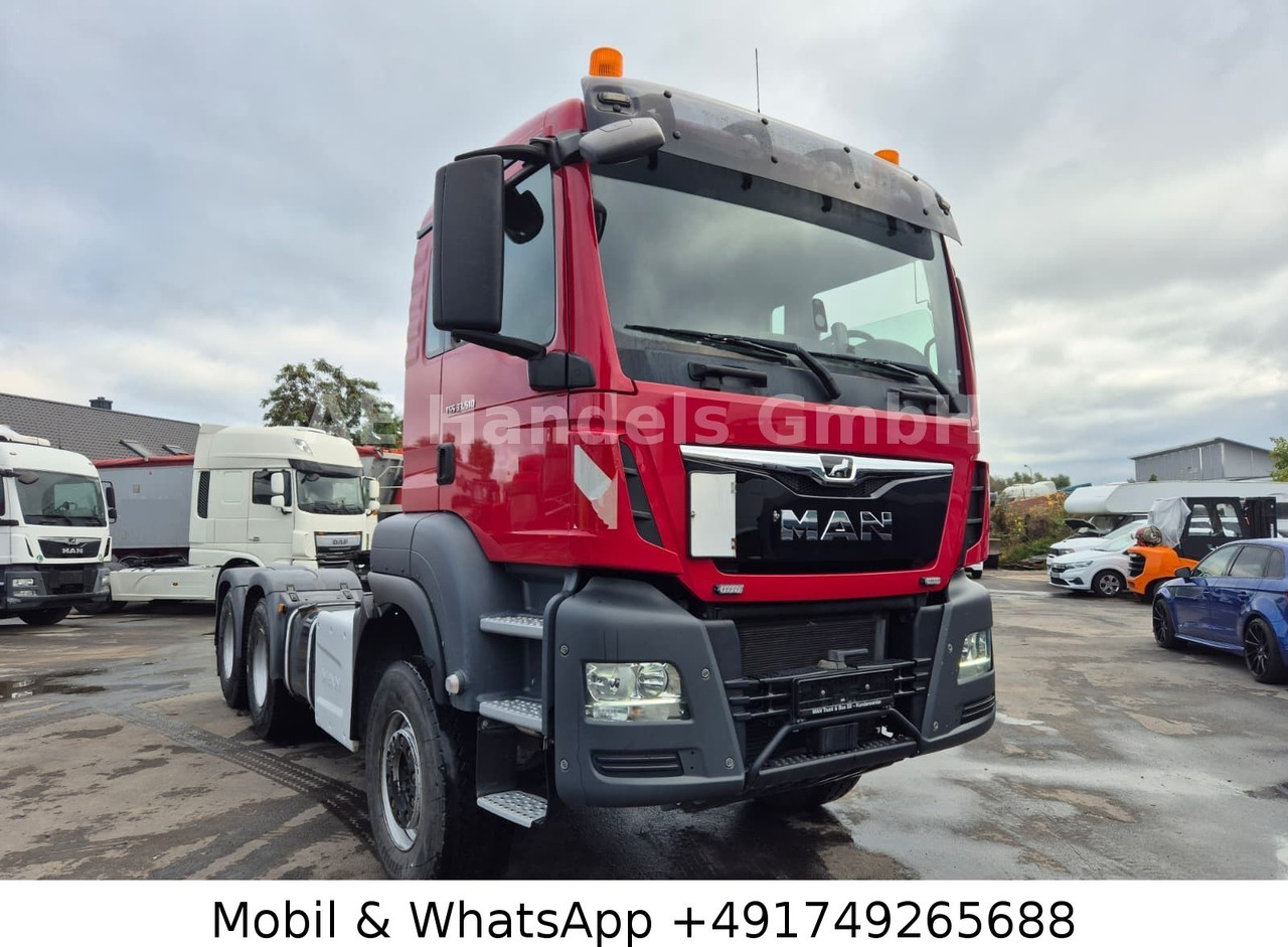 Тягач MAN TGS 33.510 M BL 6x4 *Retarder/AP/2-Kreis-Hydr: фото 1