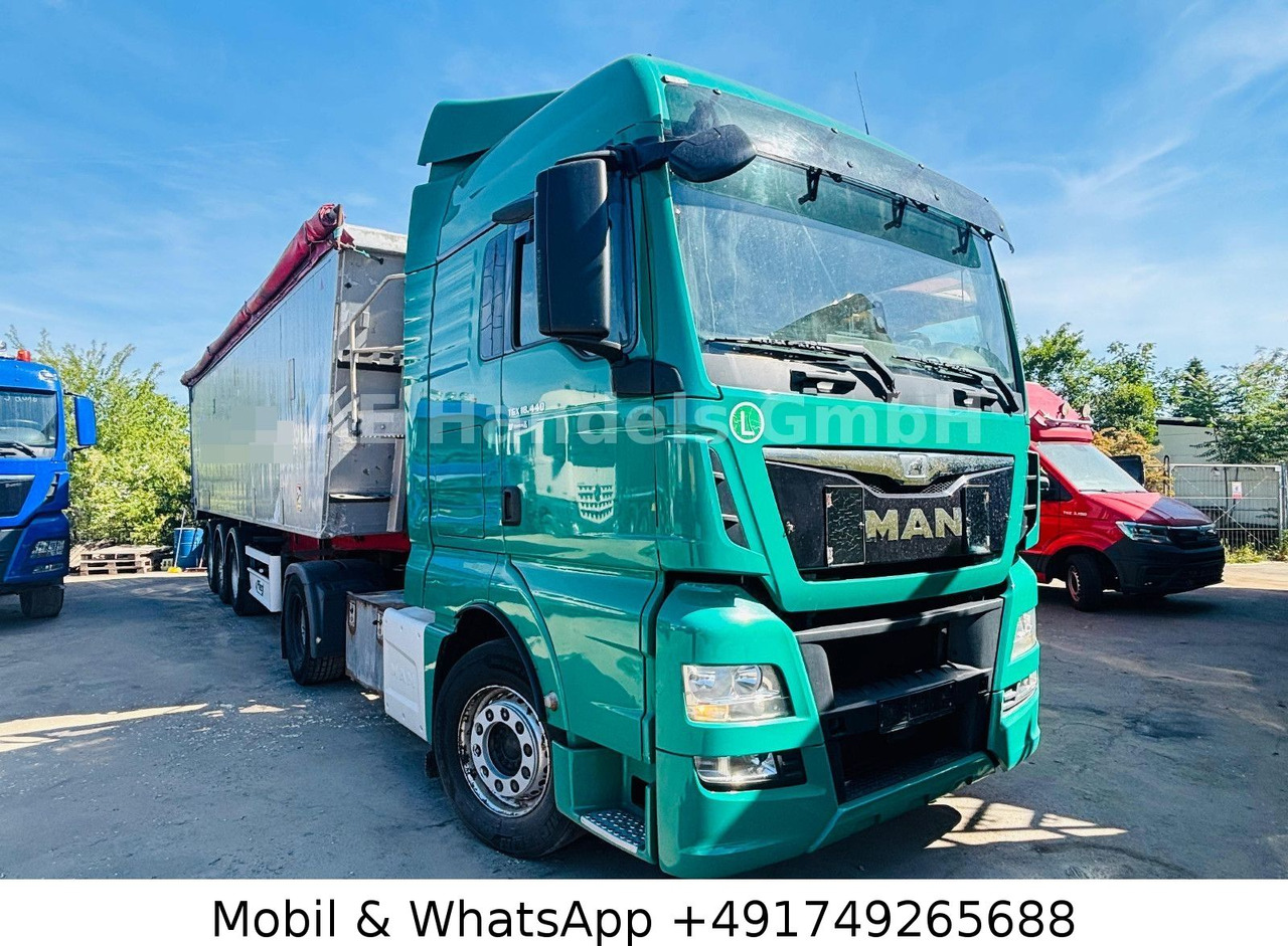 MAN TGX 18.440 BL XLX EfficientLine *LDW / 2xBett - Тягач: фото 1 MAN TGX 18.440 BL XLX EfficientLine *LDW / 2xBett - Тягач: фото 1