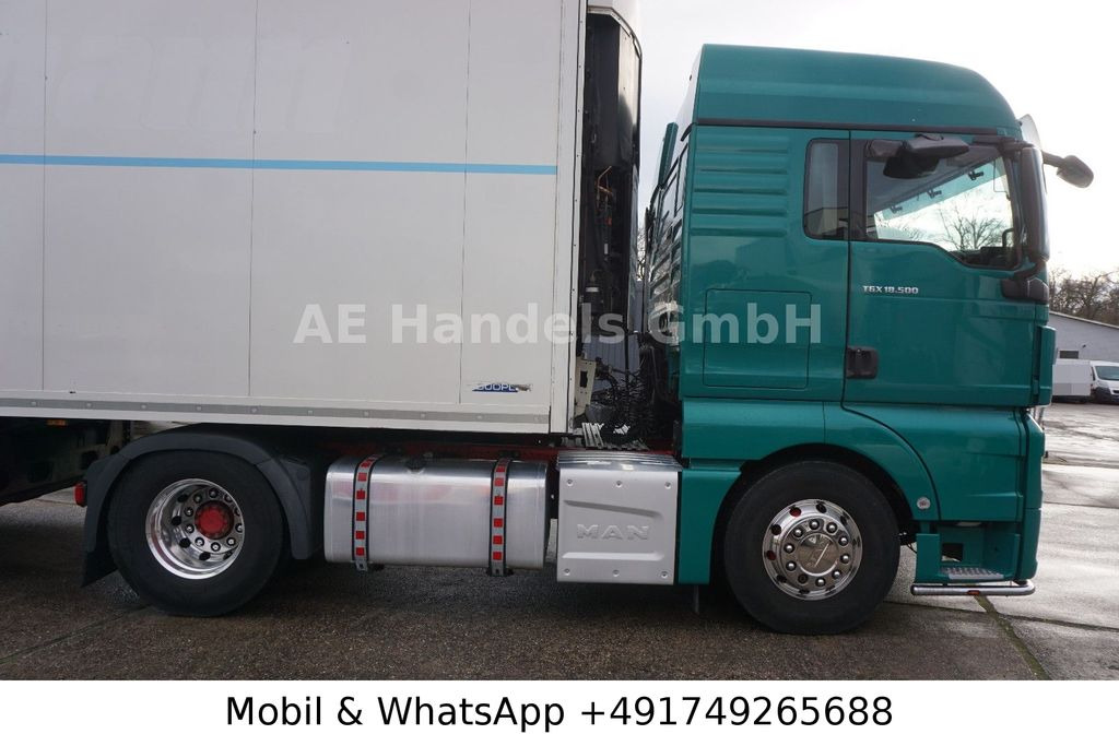MAN TGX 18.500 XLX BL *Retarder/ACC/Alcoa/Standklima - Тягач: фото 2 MAN TGX 18.500 XLX BL *Retarder/ACC/Alcoa/Standklima - Тягач: фото 2