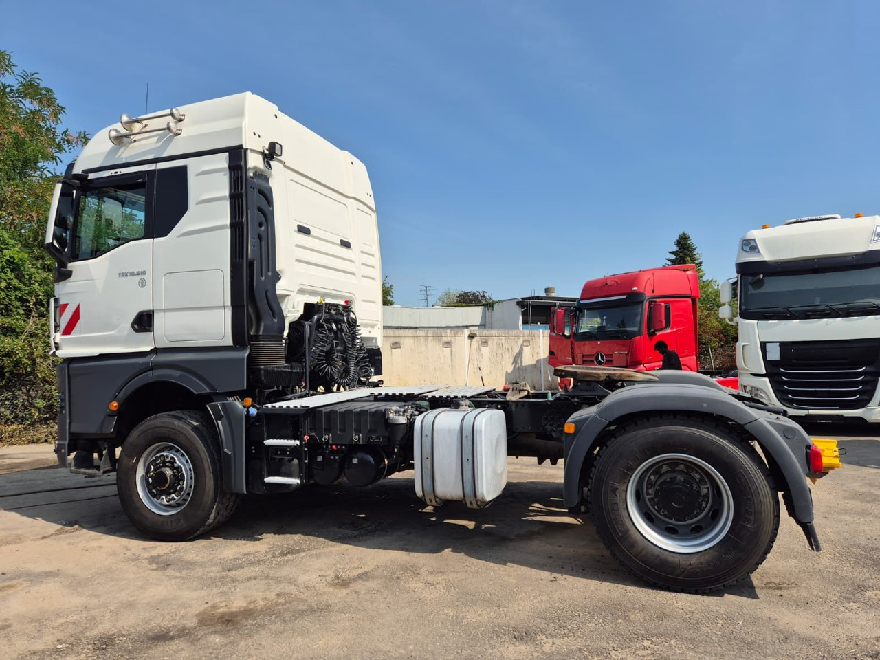 Тягач MAN TGX 18.510 BL 4x4 HydroDrive *Pritader/Hydr./ACC: фото 7 Тягач MAN TGX 18.510 BL 4x4 HydroDrive *Pritader/Hydr./ACC: фото 7