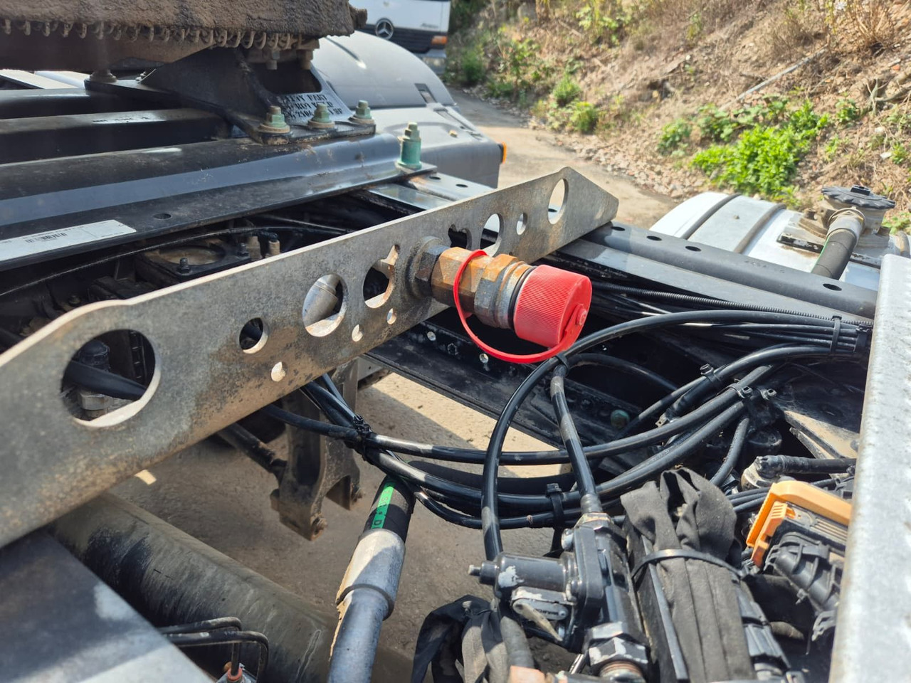 Тягач MAN TGX 18.510 BL 4x4 HydroDrive *Pritader/Hydr./ACC: фото 9 Тягач MAN TGX 18.510 BL 4x4 HydroDrive *Pritader/Hydr./ACC: фото 9