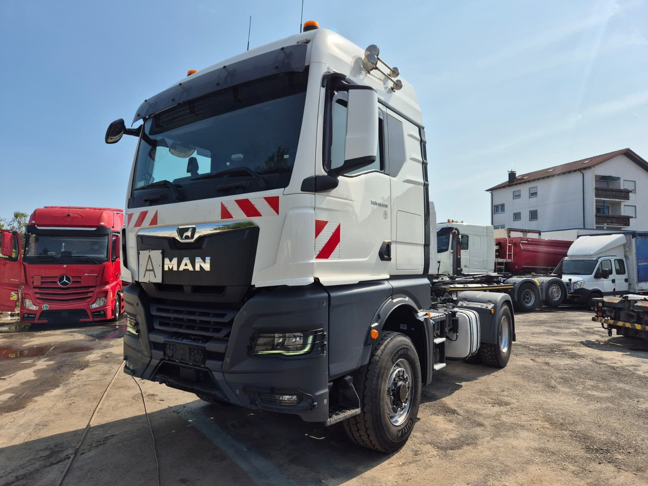 Тягач MAN TGX 18.510 BL 4x4 HydroDrive *Pritader/Hydr./ACC: фото 8 Тягач MAN TGX 18.510 BL 4x4 HydroDrive *Pritader/Hydr./ACC: фото 8