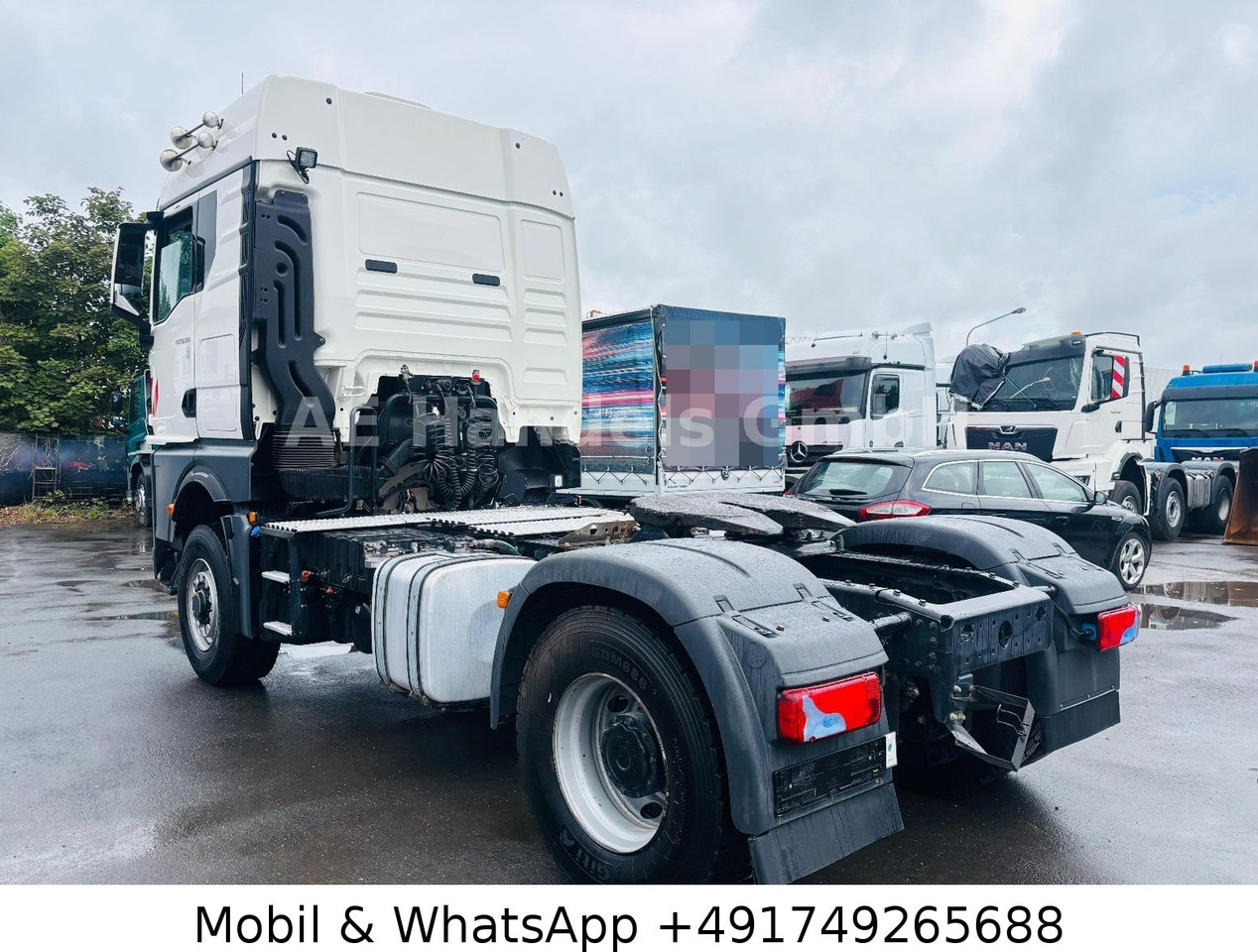 MAN TGX 18.510 GN BL 4x4 HydroDrive *Pritarder/AP - Тягач: фото 5 MAN TGX 18.510 GN BL 4x4 HydroDrive *Pritarder/AP - Тягач: фото 5