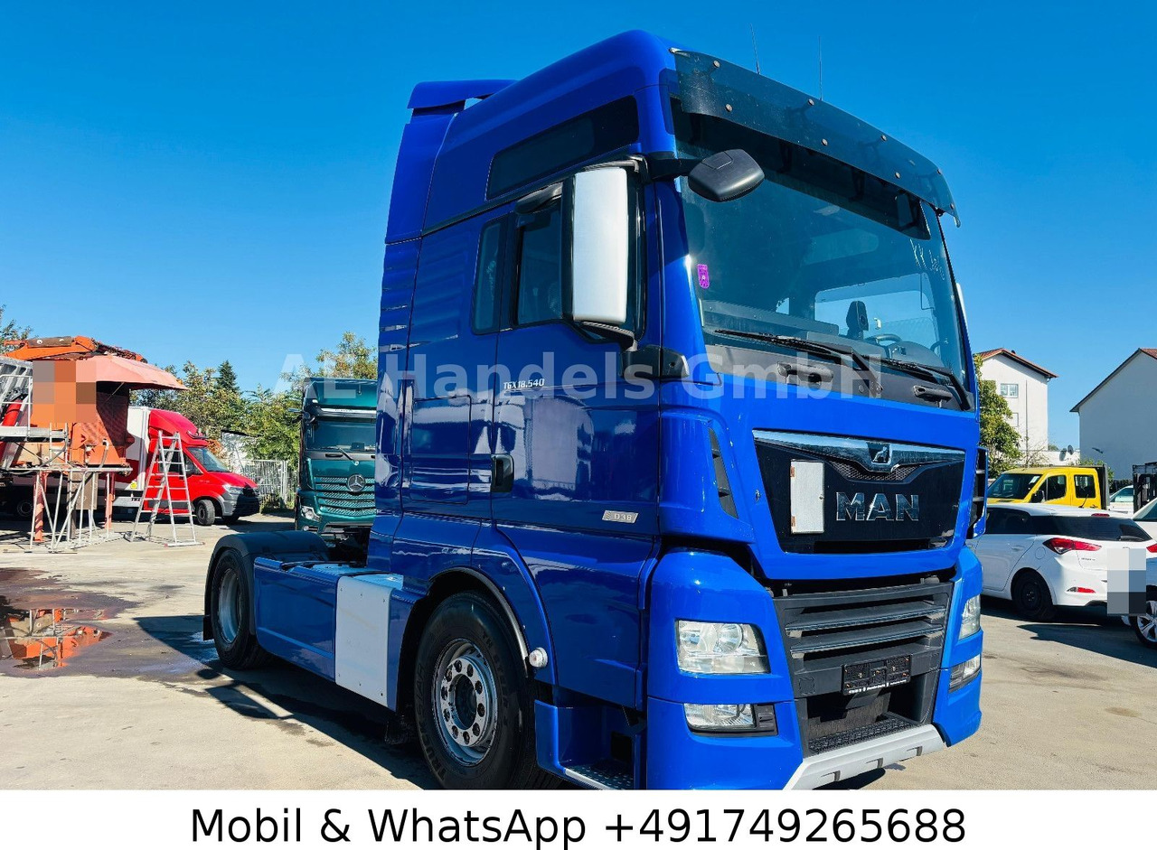 MAN TGX 18.540 XXL BL 4x2 *Retarder/ACC/2xTank/Aero - Тягач: фото 1 MAN TGX 18.540 XXL BL 4x2 *Retarder/ACC/2xTank/Aero - Тягач: фото 1