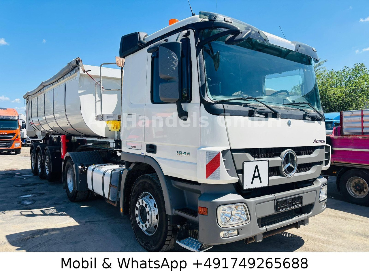 Mercedes-Benz Actros III 1844 L BL *Retarder/1-KreisHydraulik - Тягач: фото 3 Mercedes-Benz Actros III 1844 L BL *Retarder/1-KreisHydraulik - Тягач: фото 3