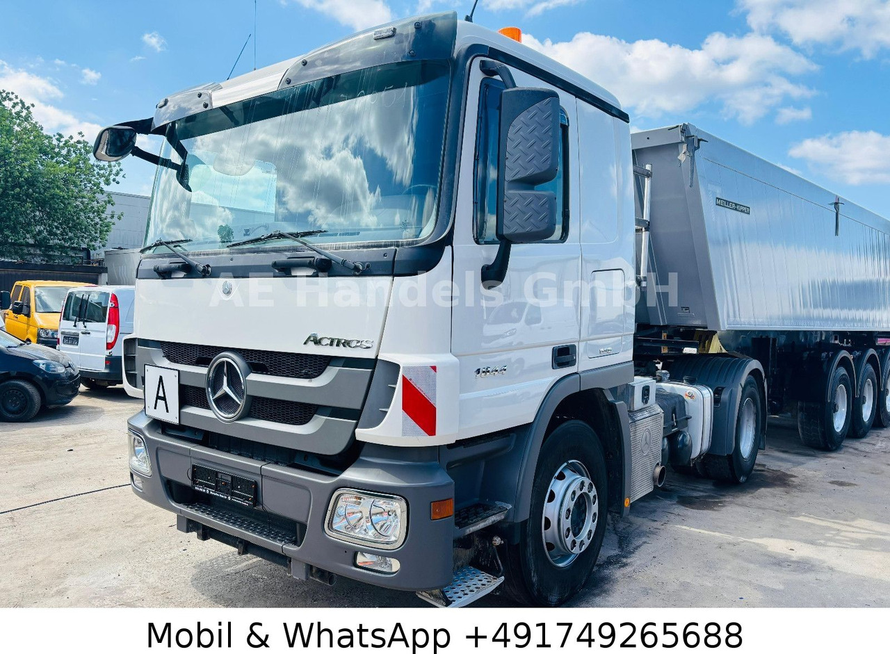 Mercedes-Benz Actros III 1844 L BL *Retarder/1-KreisHydraulik - Тягач: фото 1 Mercedes-Benz Actros III 1844 L BL *Retarder/1-KreisHydraulik - Тягач: фото 1