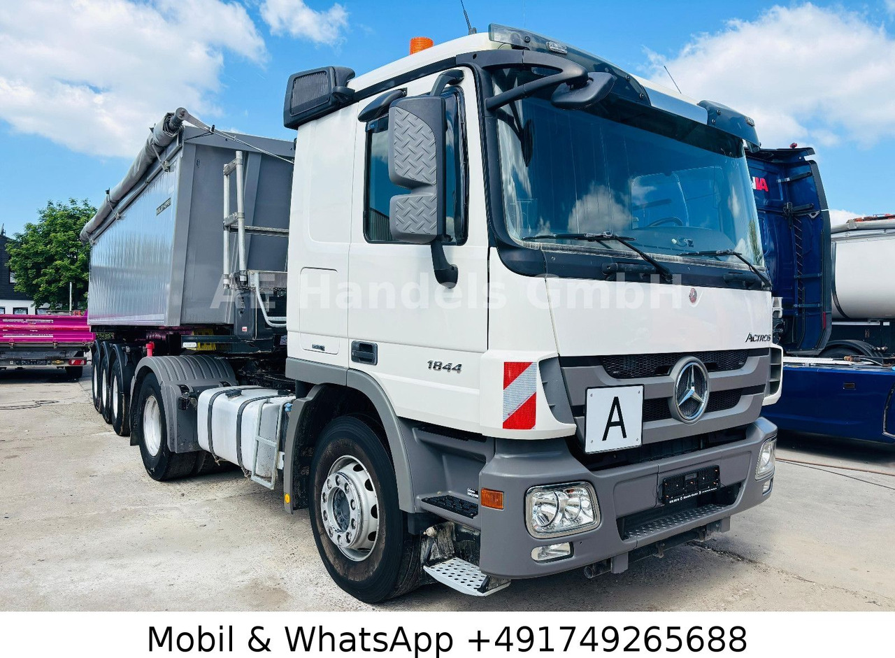 Mercedes-Benz Actros III 1844 L BL *Retarder/1-KreisHydraulik - Тягач: фото 3 Mercedes-Benz Actros III 1844 L BL *Retarder/1-KreisHydraulik - Тягач: фото 3