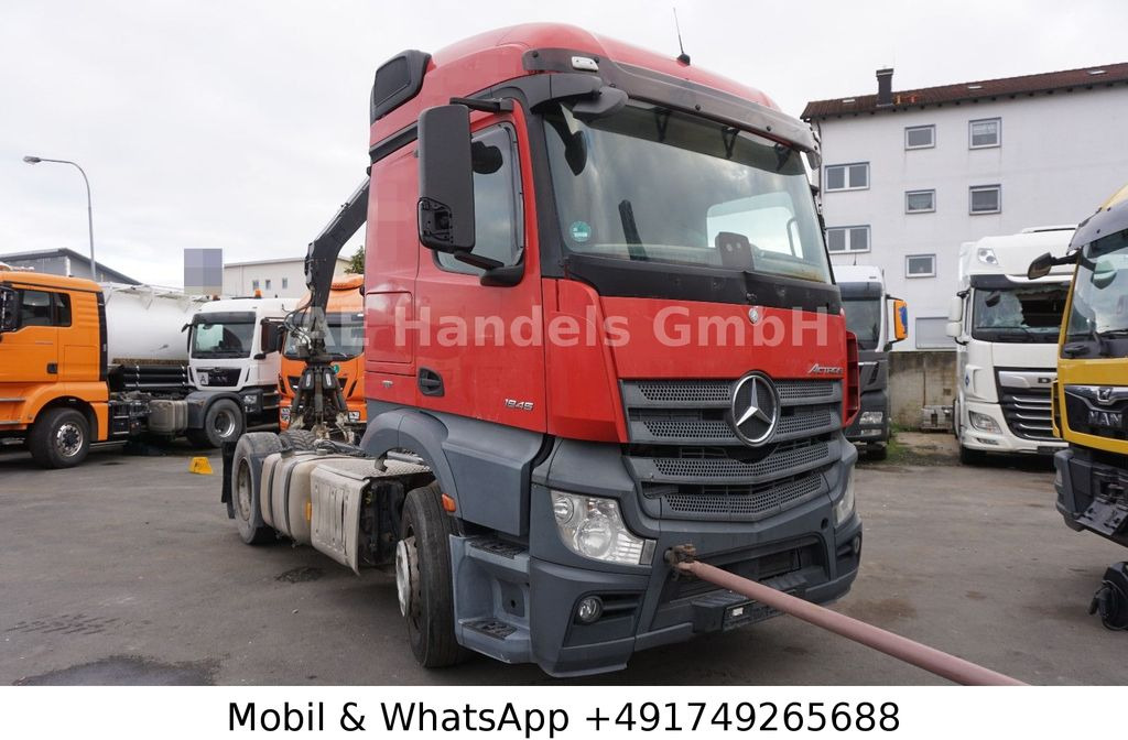 Тягач Mercedes-Benz Actros IV 1845 L BL *Retarder/ACC/LDW/Hydr.: фото 7