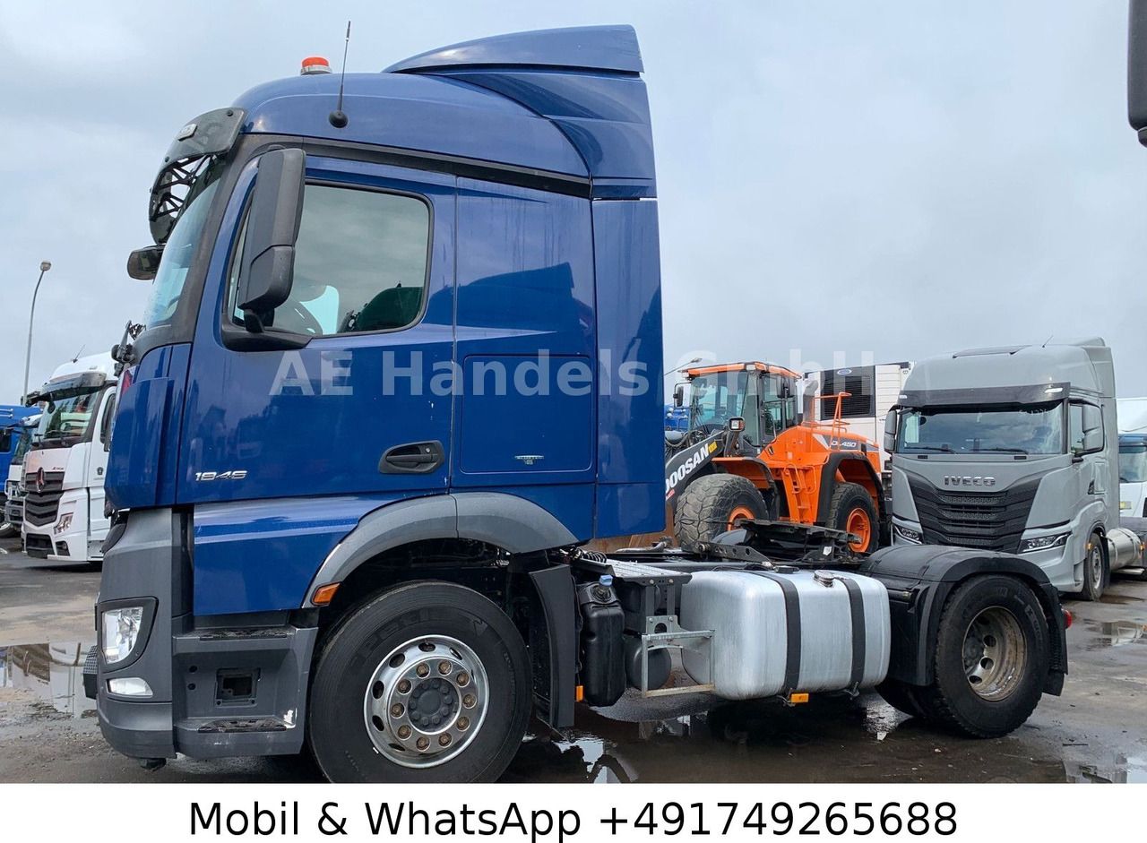 Mercedes-Benz Actros IV 1846 L BL *Retarder/1-Kreis-Hydr./LDW - Тягач: фото 2 Mercedes-Benz Actros IV 1846 L BL *Retarder/1-Kreis-Hydr./LDW - Тягач: фото 2