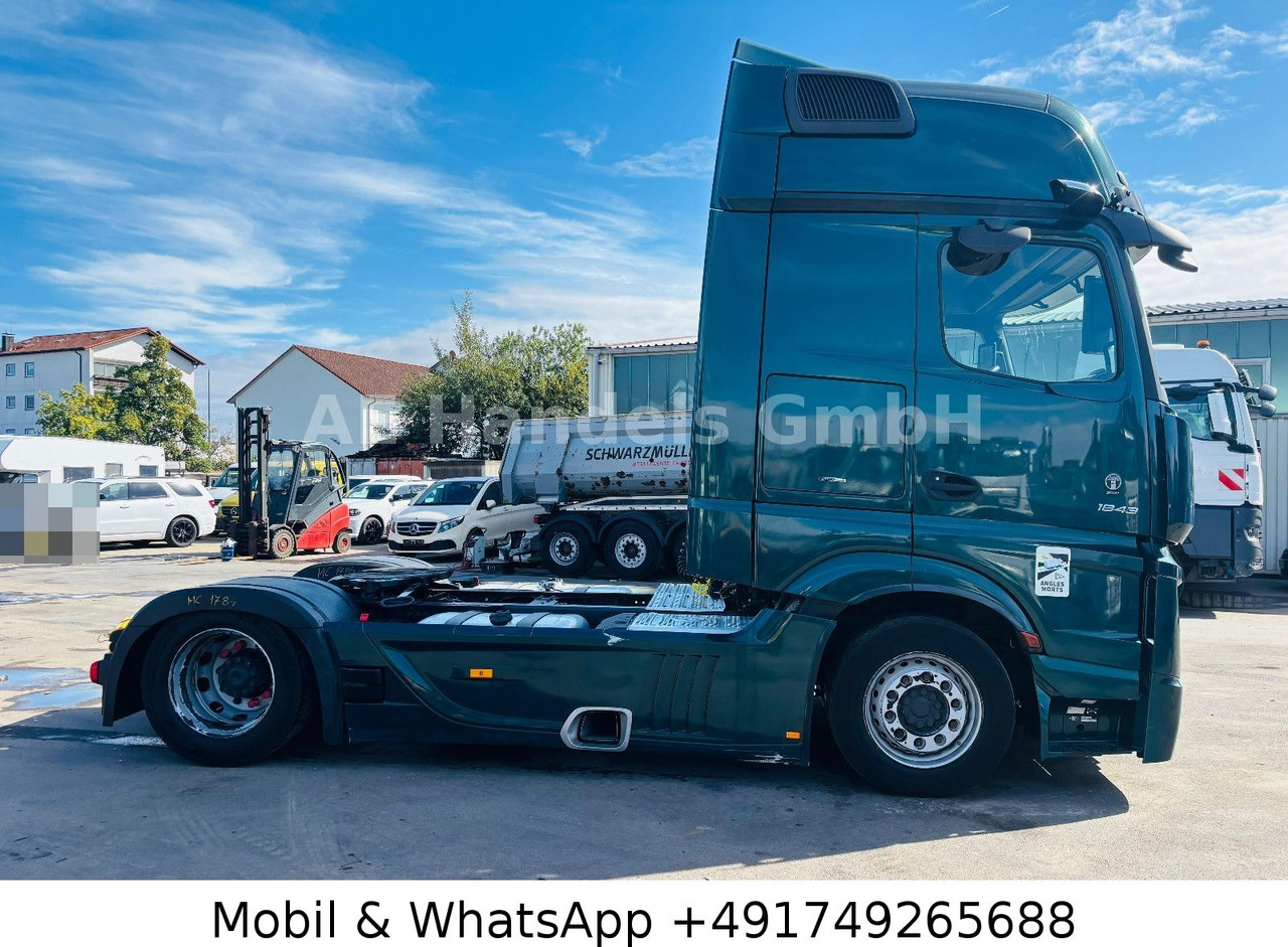 Mercedes-Benz Actros V 1843 L LL LowDeck *Retarder/ACC/2xTank - Тягач: фото 2 Mercedes-Benz Actros V 1843 L LL LowDeck *Retarder/ACC/2xTank - Тягач: фото 2