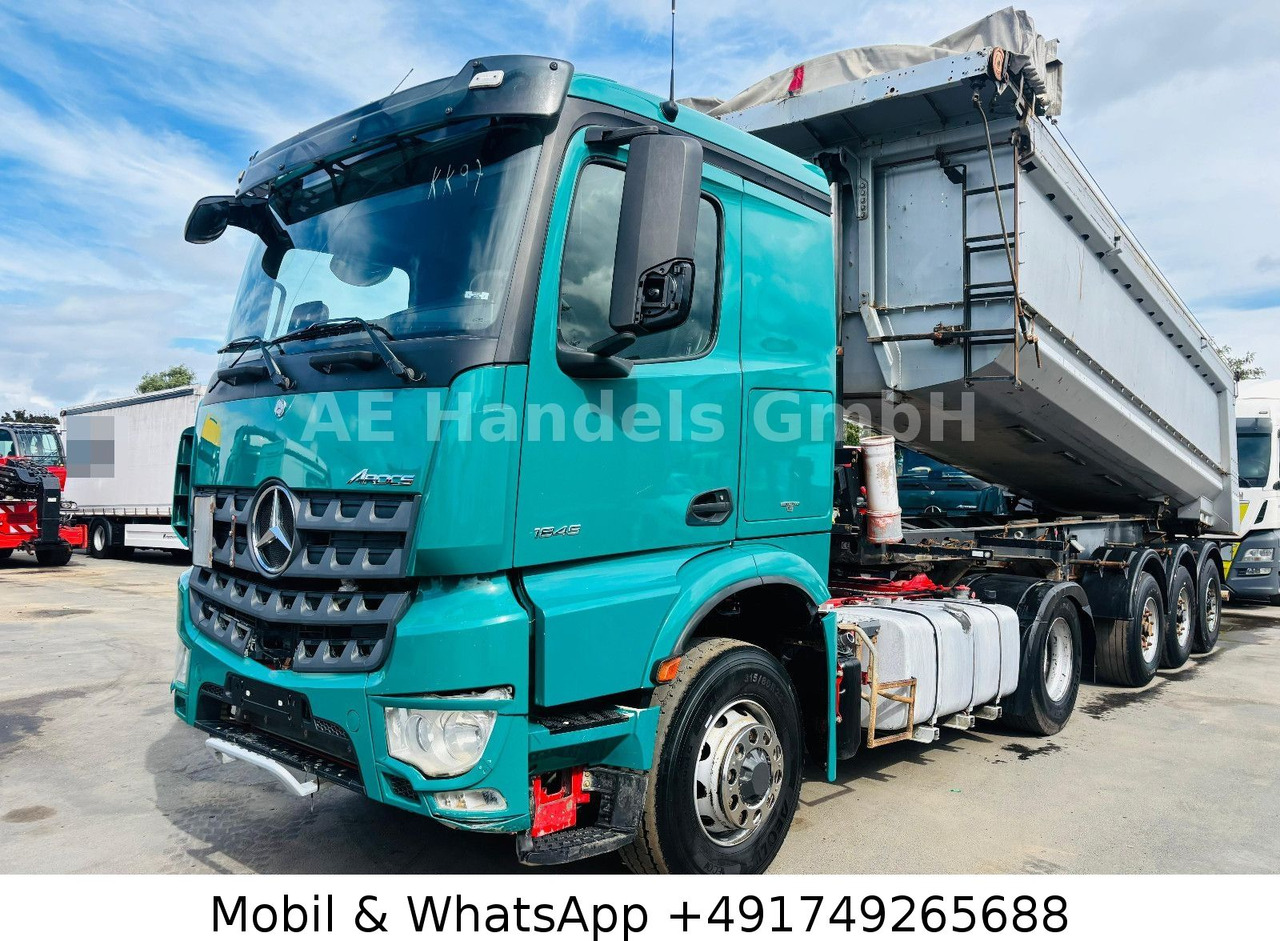 Mercedes-Benz Arocs 1845 L BL 4x4 HAD *Retarder/Hydr./AP - Тягач: фото 1 Mercedes-Benz Arocs 1845 L BL 4x4 HAD *Retarder/Hydr./AP - Тягач: фото 1