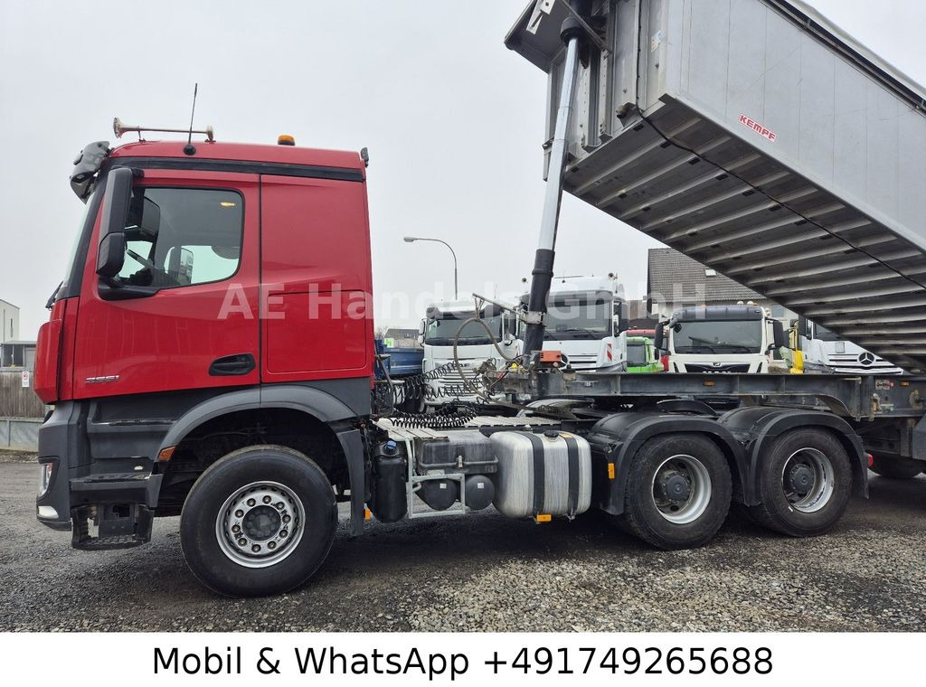 Mercedes-Benz Arocs 2651 L BL 6x4 *Retarder/Hydr./AP/LDW - Тягач: фото 2 Mercedes-Benz Arocs 2651 L BL 6x4 *Retarder/Hydr./AP/LDW - Тягач: фото 2