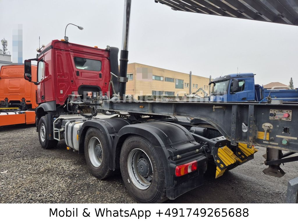 Mercedes-Benz Arocs 2651 L BL 6x4 *Retarder/Hydr./AP/LDW - Тягач: фото 4 Mercedes-Benz Arocs 2651 L BL 6x4 *Retarder/Hydr./AP/LDW - Тягач: фото 4