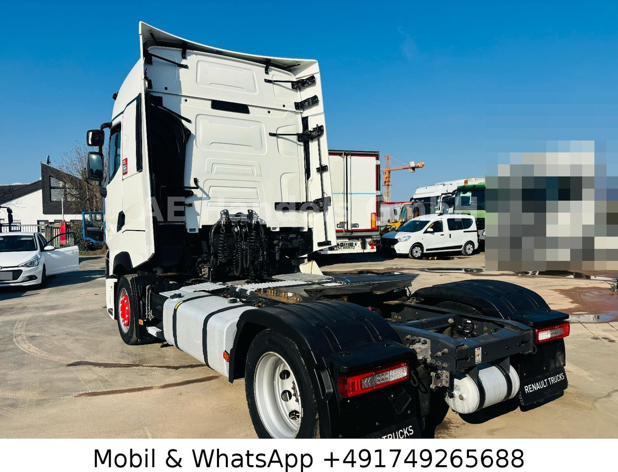 Renault T480 Comfort High BL *Hubsattelkupplung/2xTank - Тягач: фото 5 Renault T480 Comfort High BL *Hubsattelkupplung/2xTank - Тягач: фото 5