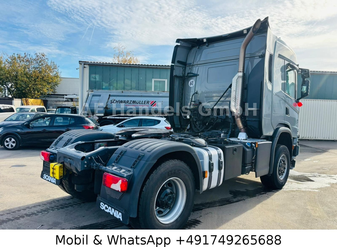 Scania G 450 Flachdach 4x4 LOF Zul.*2-Kreis-Hydr/AP/LDW - Тягач: фото 3 Scania G 450 Flachdach 4x4 LOF Zul.*2-Kreis-Hydr/AP/LDW - Тягач: фото 3
