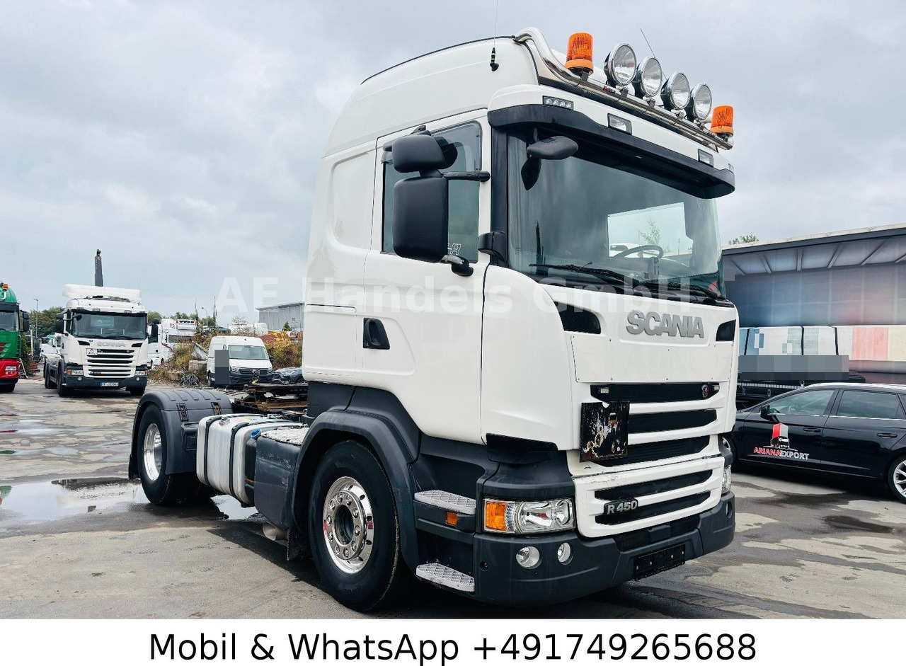 Scania R450 HighLine 4x2 LL *Retarder/ACC/2.Kreis.Hydr. - Тягач: фото 1 Scania R450 HighLine 4x2 LL *Retarder/ACC/2.Kreis.Hydr. - Тягач: фото 1