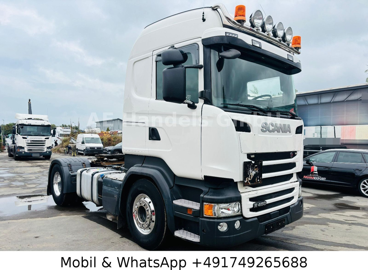 Scania R450 HighLine 4x2 LL *Retarder/ACC/2.Kreis.Hydr. - Тягач: фото 1 Scania R450 HighLine 4x2 LL *Retarder/ACC/2.Kreis.Hydr. - Тягач: фото 1