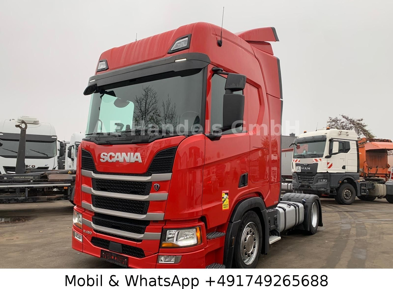 Scania R450 HighLine LL LowDeck 4x2*Retarder/2xTank/ACC - Тягач: фото 1 Scania R450 HighLine LL LowDeck 4x2*Retarder/2xTank/ACC - Тягач: фото 1
