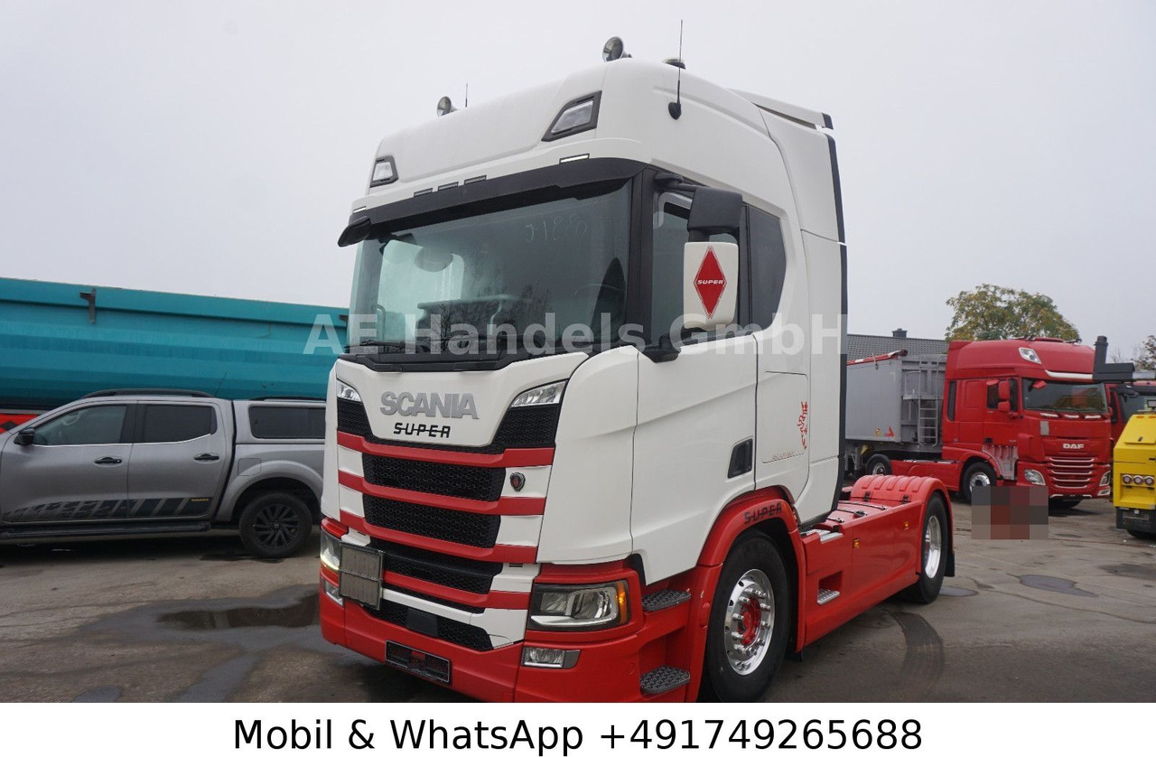 Scania R450 HighLine LL *Retarder/ADR/ACC/Vollspoiler - Тягач: фото 1 Scania R450 HighLine LL *Retarder/ADR/ACC/Vollspoiler - Тягач: фото 1