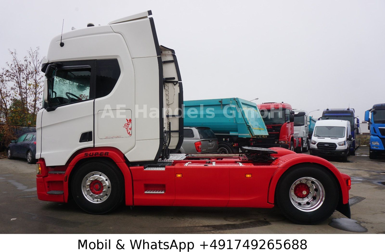 Scania R450 HighLine LL *Retarder/ADR/ACC/Vollspoiler - Тягач: фото 2 Scania R450 HighLine LL *Retarder/ADR/ACC/Vollspoiler - Тягач: фото 2