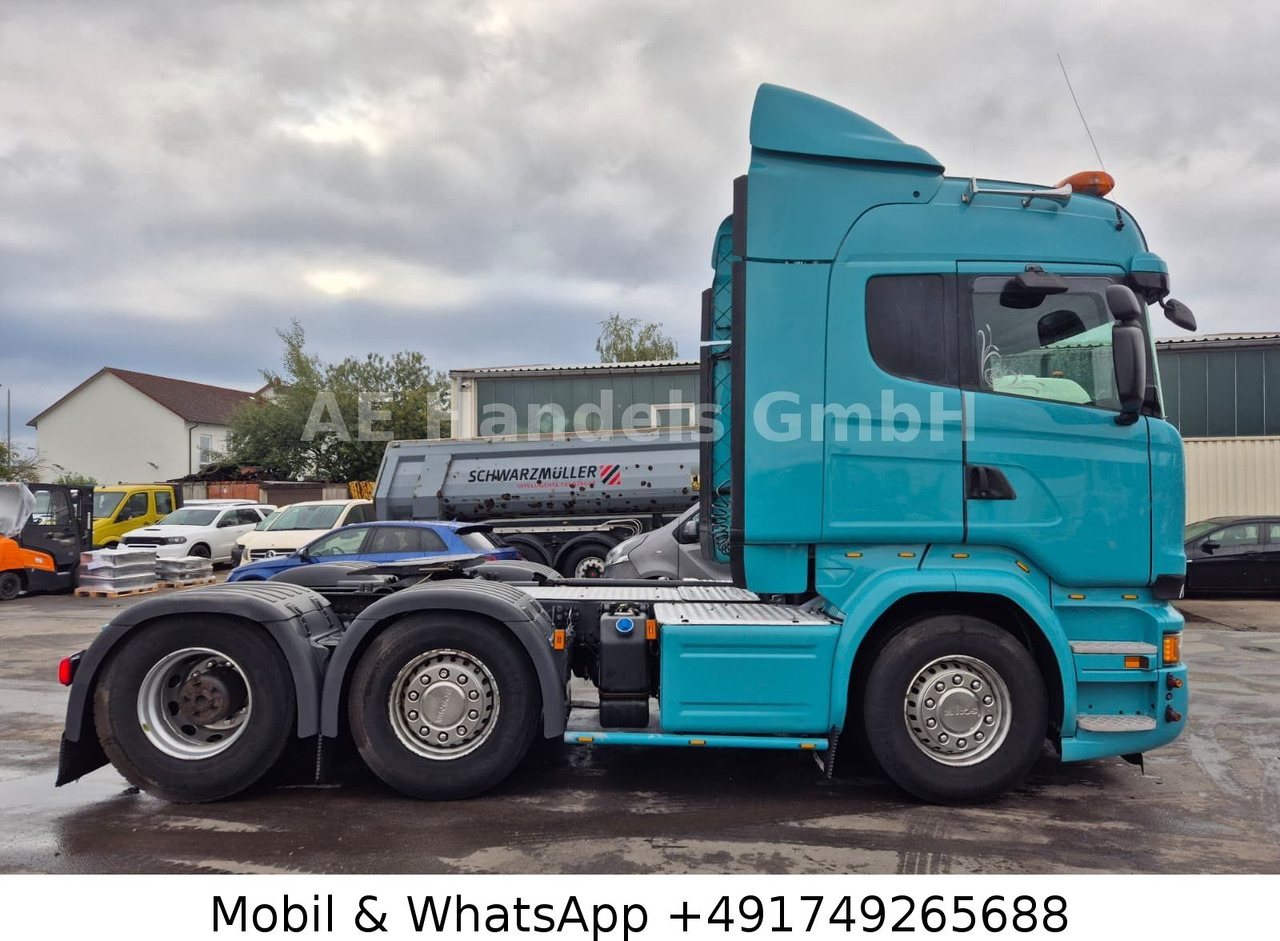 Scania R520 V8 TopLine BL 6x2 *Retarder/ACC/Lenk+Lift - Тягач: фото 2 Scania R520 V8 TopLine BL 6x2 *Retarder/ACC/Lenk+Lift - Тягач: фото 2