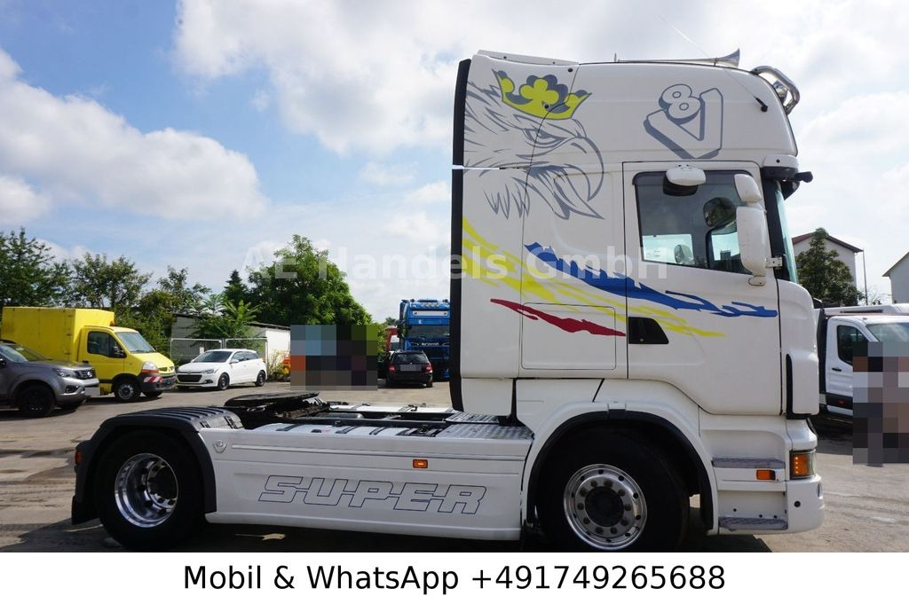 Scania R560 V8 Topline BL *Retarder/ACC/LDW/Standklima - Тягач: фото 2 Scania R560 V8 Topline BL *Retarder/ACC/LDW/Standklima - Тягач: фото 2