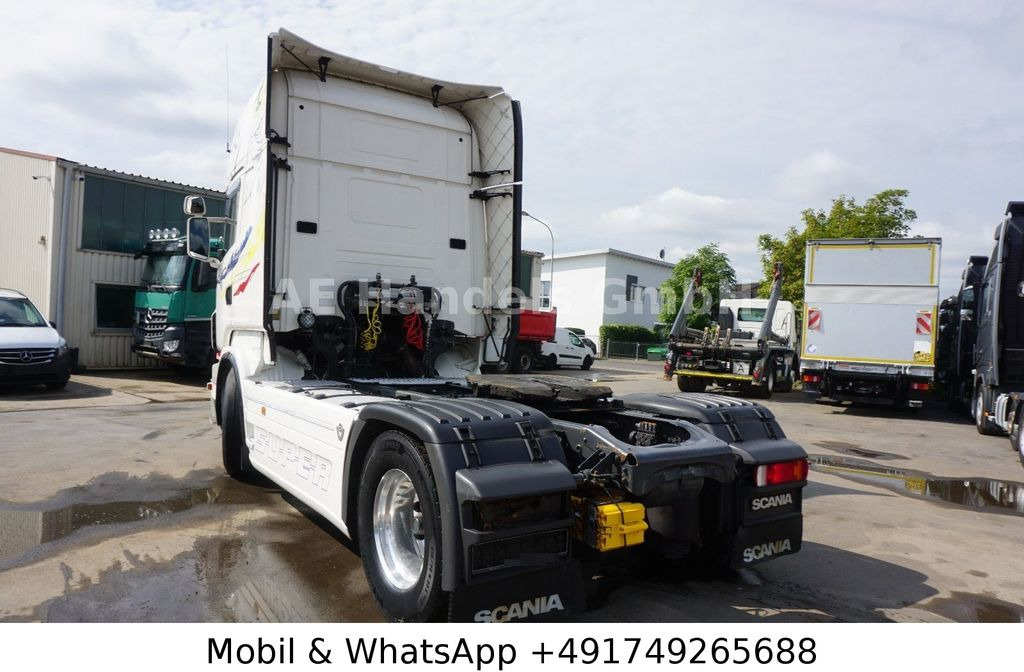 Scania R560 V8 Topline BL *Retarder/ACC/LDW/Standklima - Тягач: фото 5 Scania R560 V8 Topline BL *Retarder/ACC/LDW/Standklima - Тягач: фото 5