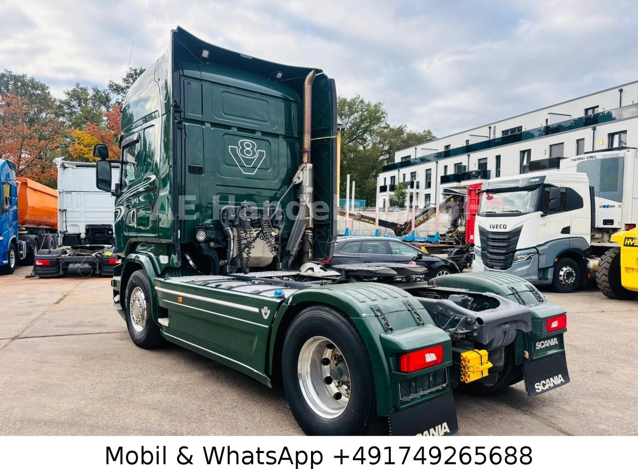 Scania R580 TopLine LL *Retarder/Standklima/ACC/Hydr. - Тягач: фото 5 Scania R580 TopLine LL *Retarder/Standklima/ACC/Hydr. - Тягач: фото 5