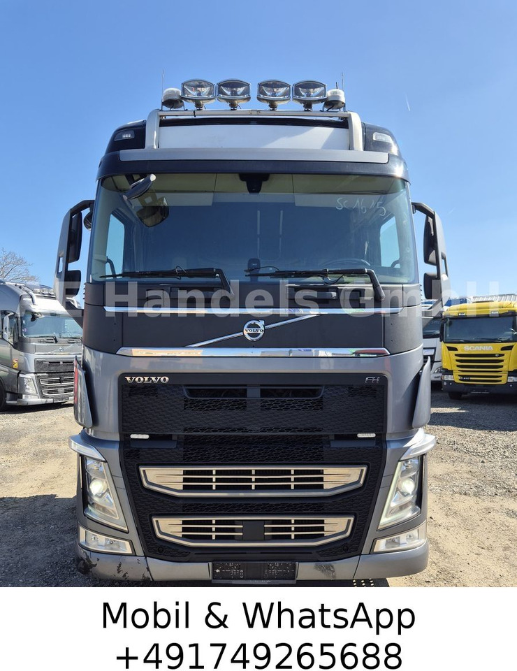 Тягач Volvo FH 460 Globe XL LL Low *Retarder/Hubsattel/Lift: фото 8