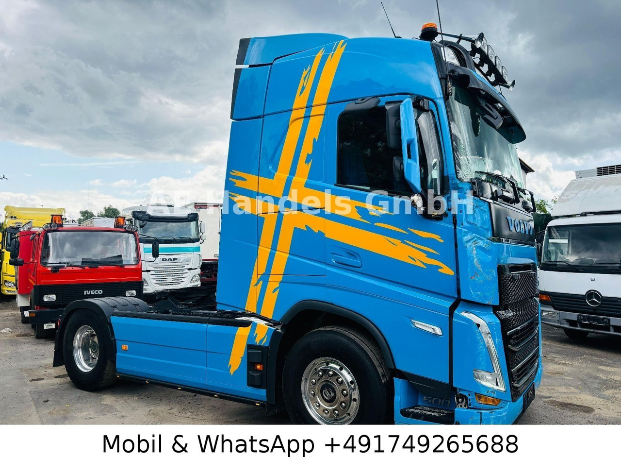 Volvo FH 500 Globe LL*Turbo-Compound/ACC/LDW/LED/Alcoa - Тягач: фото 3 Volvo FH 500 Globe LL*Turbo-Compound/ACC/LDW/LED/Alcoa - Тягач: фото 3