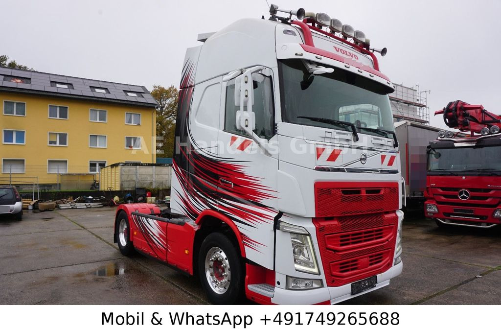 Тягач Volvo FH 500 Globe XL LL*VEB+/ACC/LDW/Standklima/Alcoa: фото 7