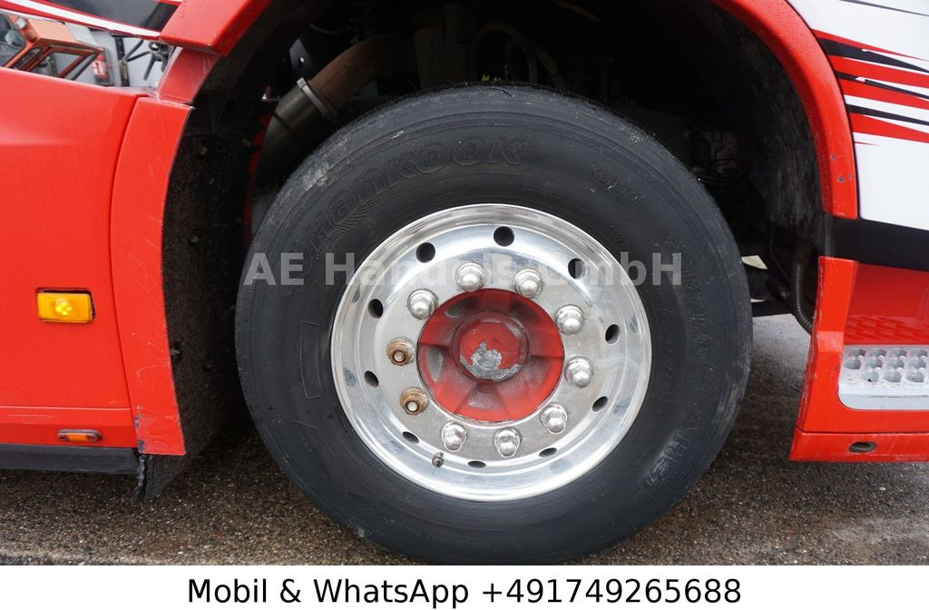 Тягач Volvo FH 500 Globe XL LL*VEB+/ACC/LDW/Standklima/Alcoa: фото 11