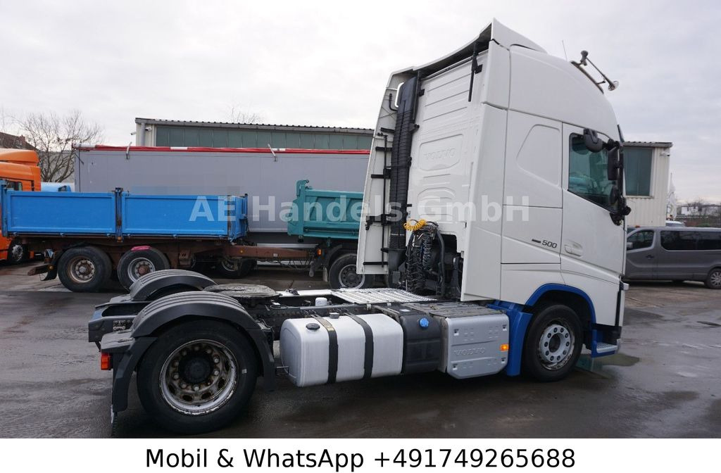 Volvo FH 500 Globe XL Low *VEB+/Standklima/ACC/LDW - Тягач: фото 2 Volvo FH 500 Globe XL Low *VEB+/Standklima/ACC/LDW - Тягач: фото 2