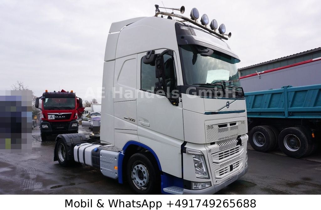 Volvo FH 500 Globe XL Low *VEB+/Standklima/ACC/LDW - Тягач: фото 1 Volvo FH 500 Globe XL Low *VEB+/Standklima/ACC/LDW - Тягач: фото 1
