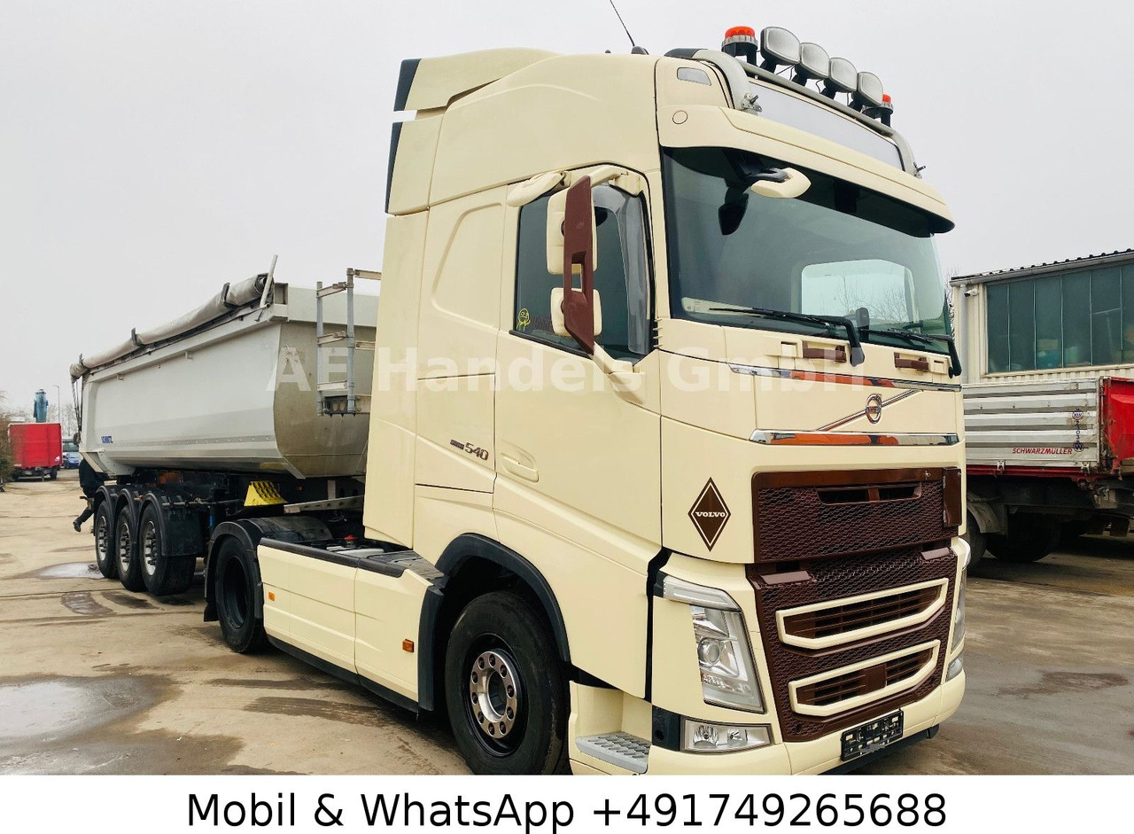Volvo FH 540 Globe BL I-Shift Dual*VEB/2-KreisHydr/ACC - Тягач: фото 1 Volvo FH 540 Globe BL I-Shift Dual*VEB/2-KreisHydr/ACC - Тягач: фото 1