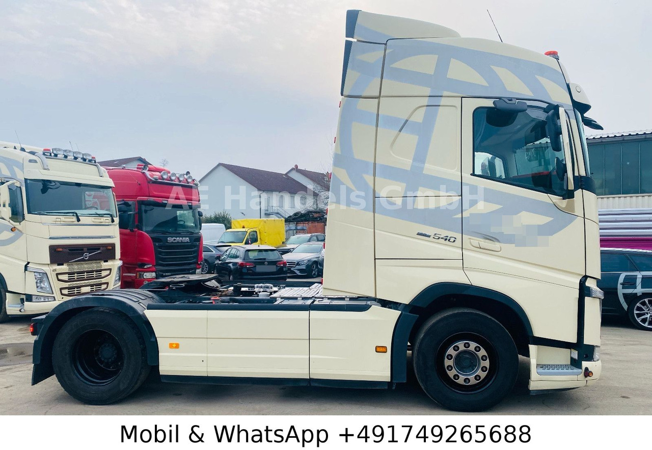 Volvo FH 540 Globe BL I-Shift Dual*VEB/2-KreisHydr/ACC - Тягач: фото 2 Volvo FH 540 Globe BL I-Shift Dual*VEB/2-KreisHydr/ACC - Тягач: фото 2
